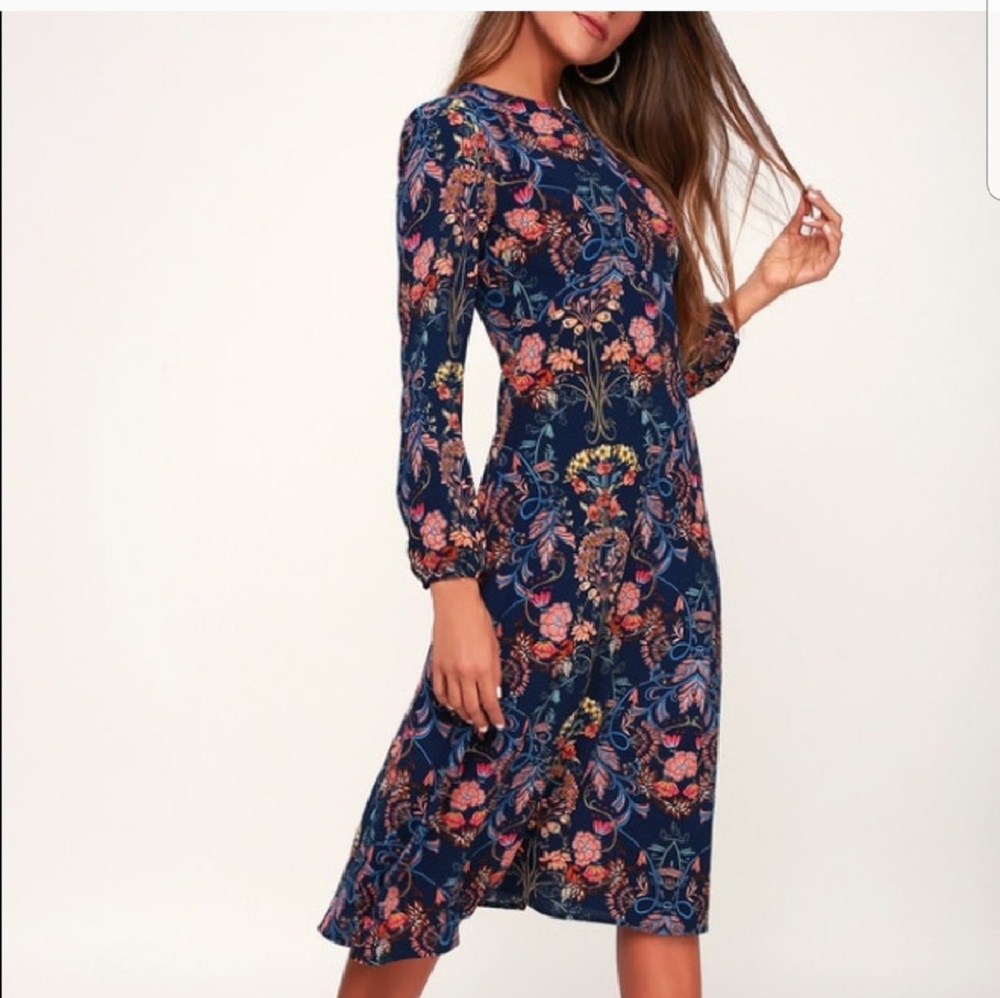Lulu's Garden Splendor Dress